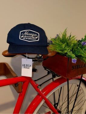 Huega House - Men’s Rope-Trim Cap (OS)